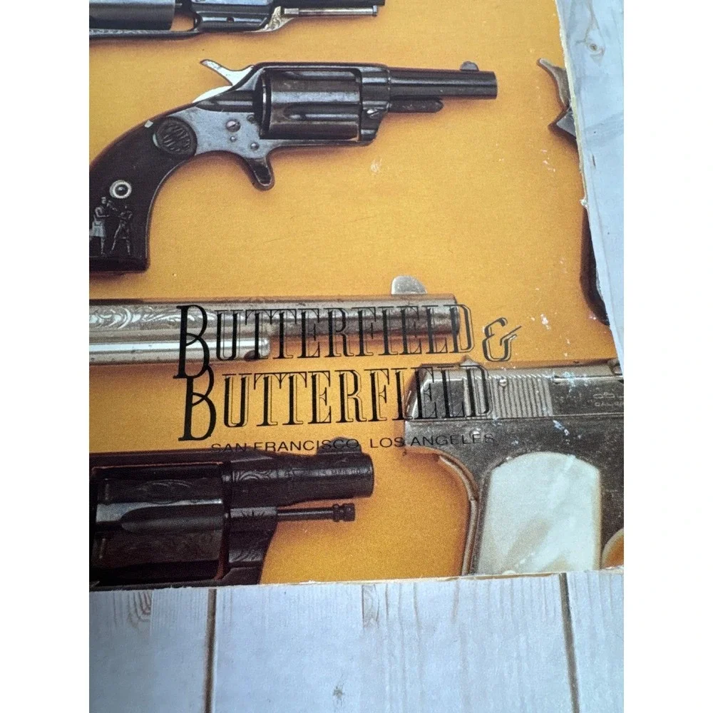 Robert Howard Collection Colt Winchester Firearms Auction Catalog 1991